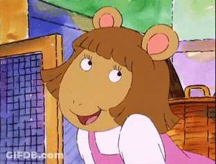 Cartoon Character With Brown Hair GIF