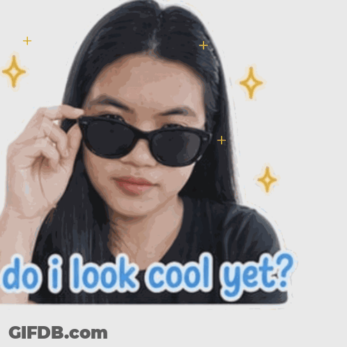 Cartoon Character With Brown Hair Making Funny Face Eyes Closed GIF