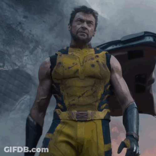 Cartoon Character With C On Chest GIF