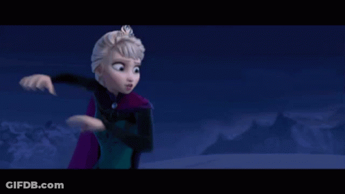 Cartoon Character With Cape GIF
