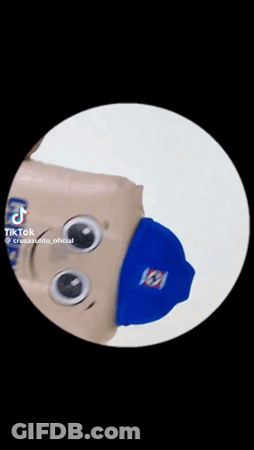 Cartoon Character With Cemento Shirt GIF