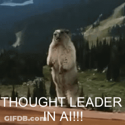 Cartoon Character With Cigarette Saying This U Ant GIF