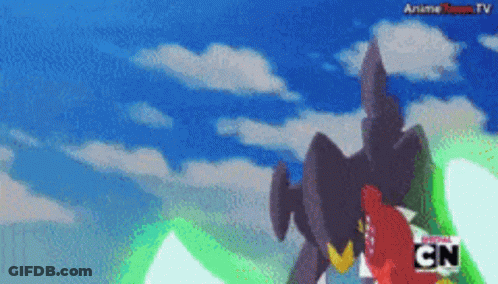 Cartoon Character With Cn GIF