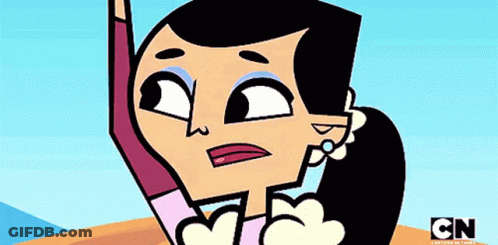 Cartoon Character With CN GIF