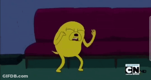 Cartoon Character With CN Logo GIF