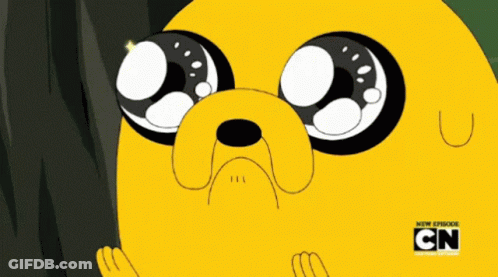 Cartoon Character With CN GIF