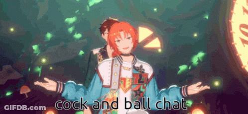 Cartoon Character With Cock And Ball Chat GIF