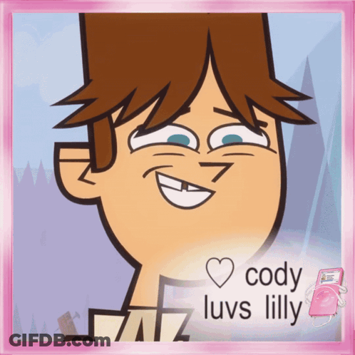 Cartoon Character With Cody Luvs Lilly GIF