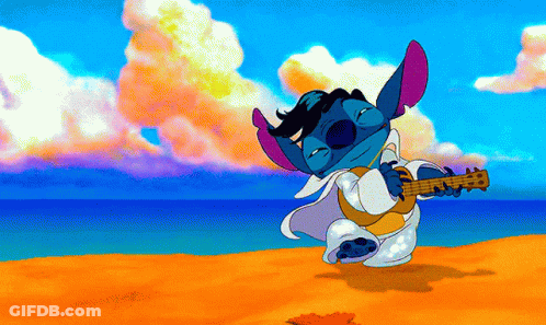 Cartoon Character With Colorful Take A Break Logo GIF