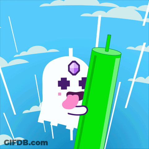 Cartoon Character With Crown And Mustache GIF