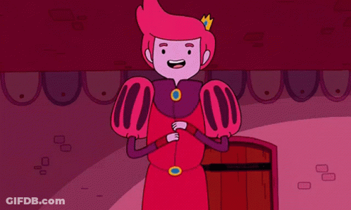 Cartoon Character With Crown GIF