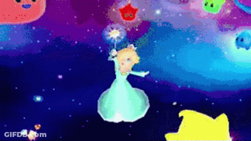 Cartoon Character With Crown Close Up GIF