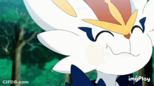 Cartoon Character With Crown Close Up GIF