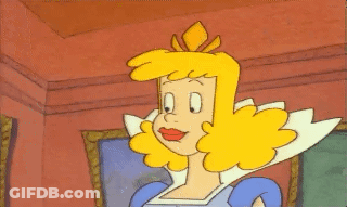 Cartoon Character With Crown GIF