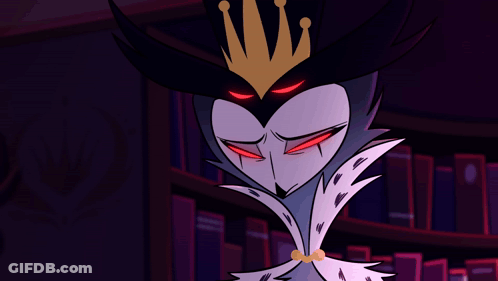 Cartoon Character With Crown GIF