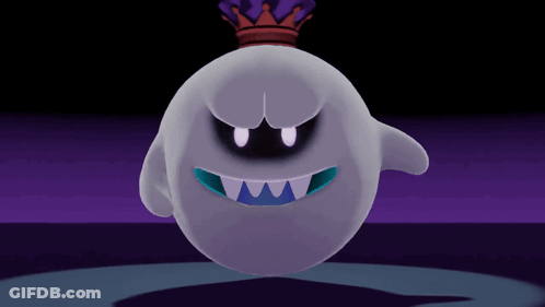 Cartoon Character With Crown GIF