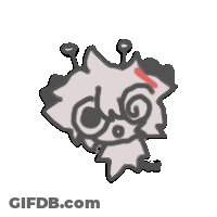Cartoon Character With Crown GIF