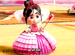 Cartoon Character With Crown GIF