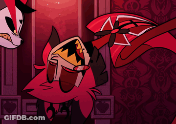 Cartoon Character With Crown Standing Next To Another GIF