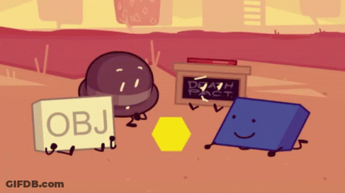 Cartoon Character With Death Fact Sign GIF