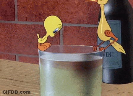Cartoon Character With Detroit Hat GIF