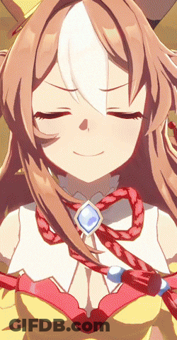 Cartoon Character With Eyes Closed Close Up GIF