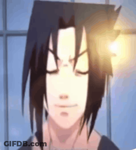 Cartoon Character With Eyes Closed GIF