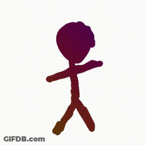 Cartoon Character With Flowers Saying He Bloomed GIF