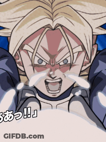Cartoon Character With Foreign Language Text GIF