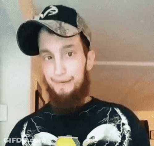 Cartoon Character With Foreign Text GIF