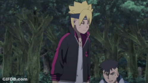 Cartoon Character With G On Head GIF