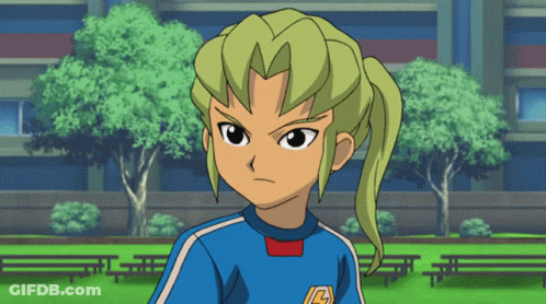 Cartoon Character With G On Shirt GIF