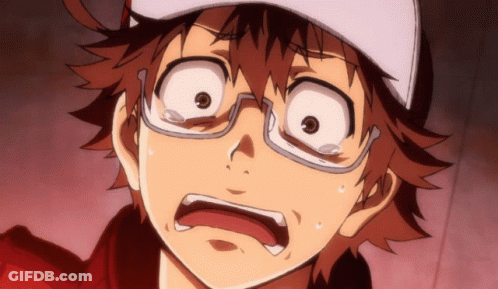 Cartoon Character With Glasses And Hat GIF