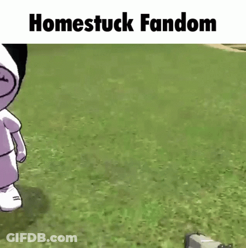 Cartoon Character With Glasses And Headphones GIF