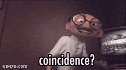 Cartoon Character With Glasses And Mustache Saying I Think Not GIF
