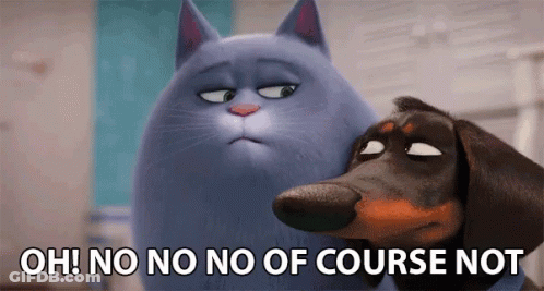 Cartoon Character With Glasses And Mustache Says Coincidence? GIF