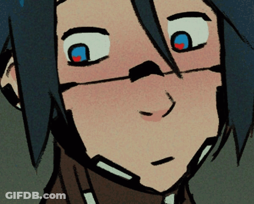 Cartoon Character With Glasses GIF