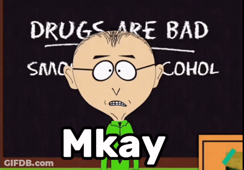 Cartoon Character With Glasses Mkay GIF