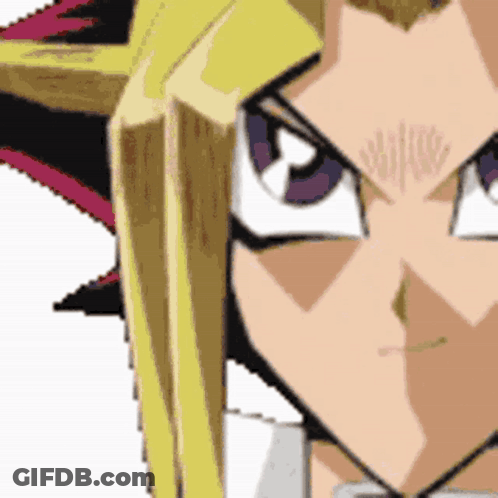 Cartoon Character With Glasses GIF