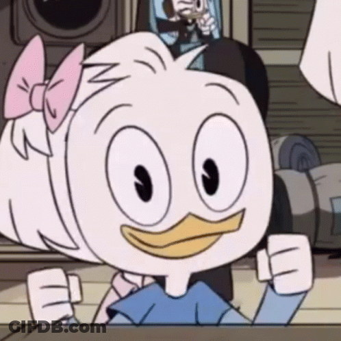 Cartoon Character With Glasses Reading Fighter Is All On Your Own GIF