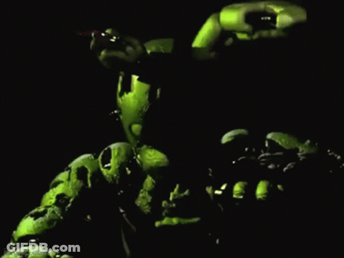 Cartoon Character With Glowing Eye Imgflip GIF