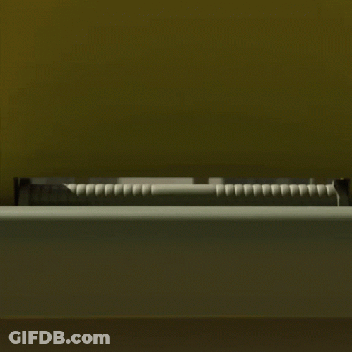 Cartoon Character With Green Eyes And Black Mask GIF