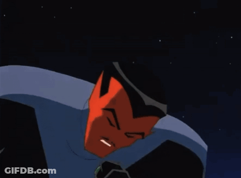 Cartoon Character With Green Glowing Object GIF