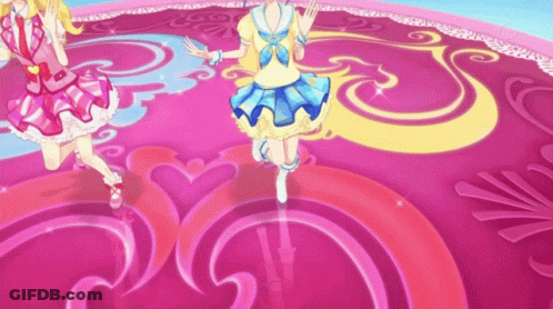 Cartoon Character With Green Hair And Party Hat GIF