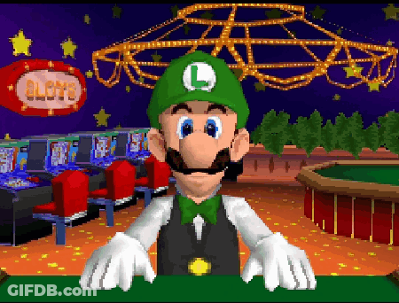 Cartoon Character With Green Hat And L GIF