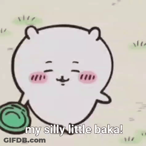 Cartoon Character With Green Hat In Grass GIF