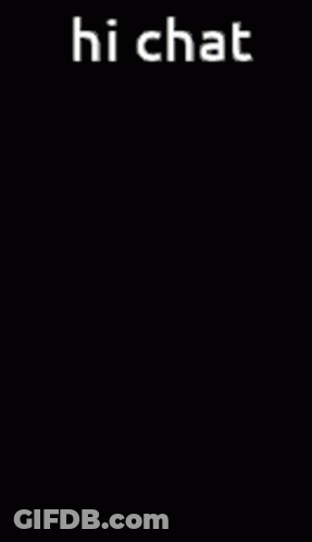 Cartoon Character With Green Hat Saying Hi Chat GIF