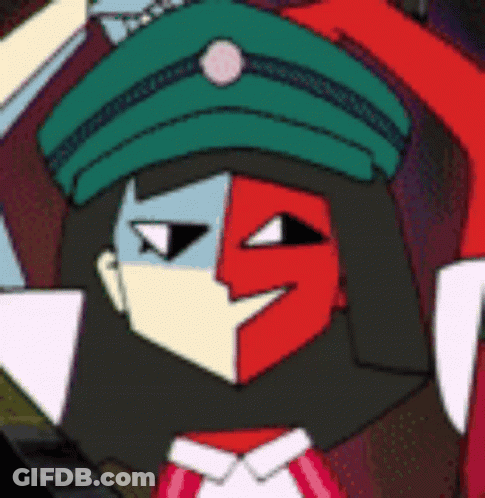 Cartoon Character With Green Hat GIF
