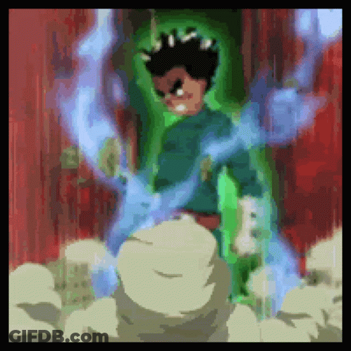 Cartoon Character With Green Turtleneck And I Headband GIF