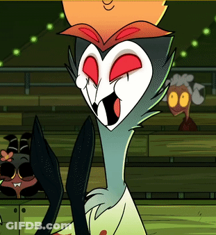 Cartoon Character With Hat GIF